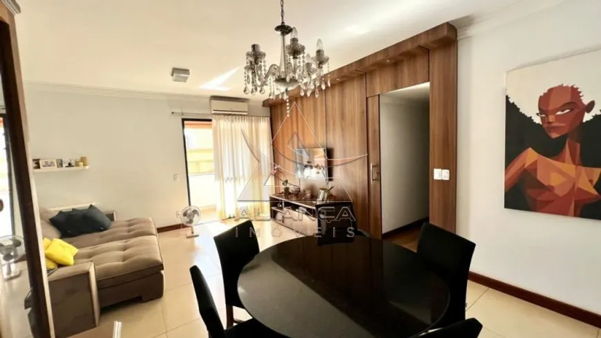 Foto 1 de Apartamento com 3 Quartos à venda, 125m² em Centro, Ribeirão Preto