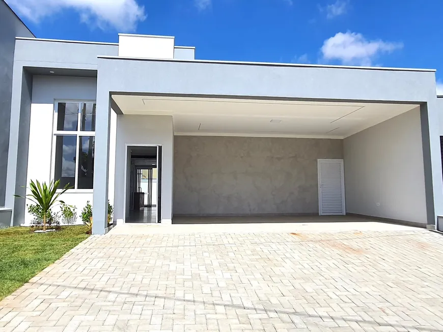 Foto 1 de Casa com 3 Quartos à venda, 171m² em Portal Ville Jardins, Boituva