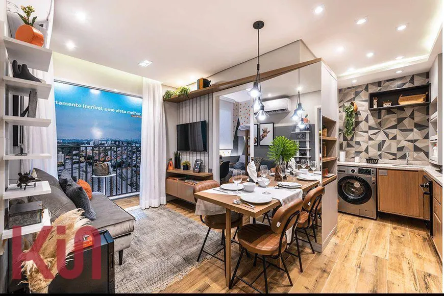 Foto 1 de Apartamento com 2 Quartos à venda, 37m² em Vila Gomes Cardim, São Paulo