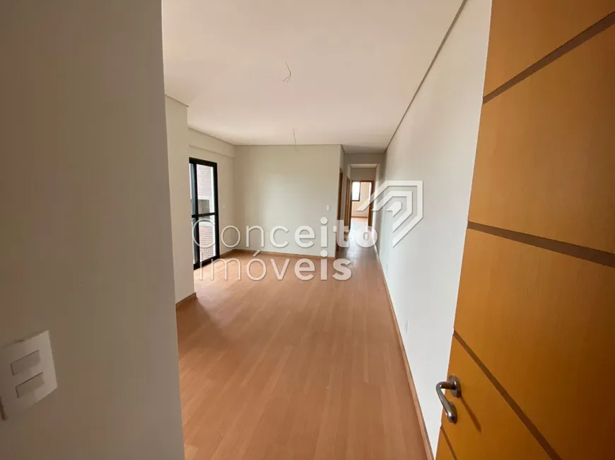 Foto 1 de Apartamento com 3 Quartos à venda, 105m² em Jardim Carvalho, Ponta Grossa