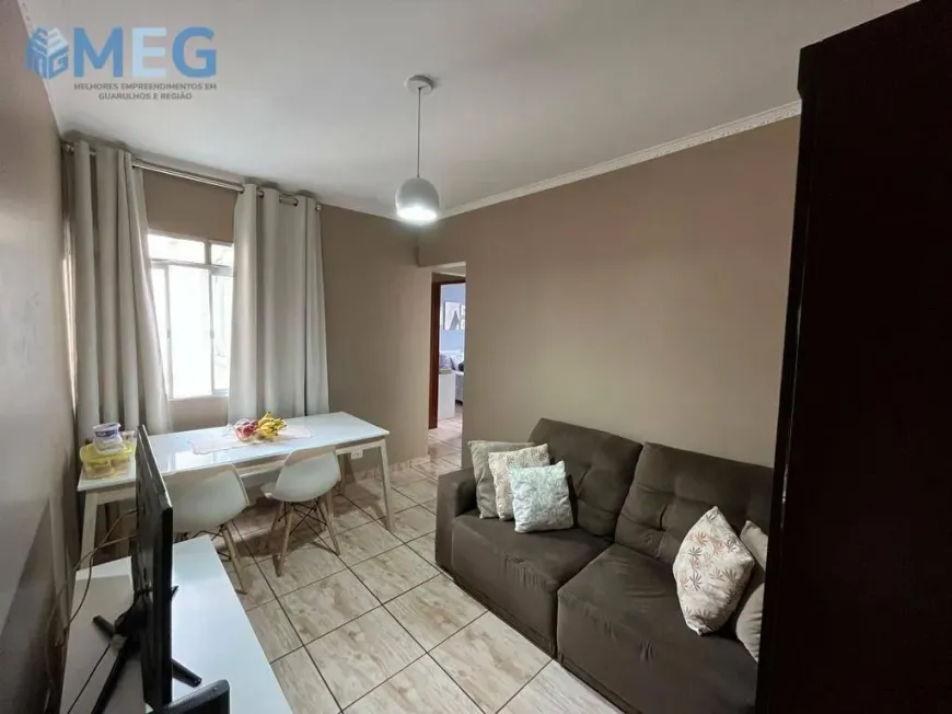 Foto 1 de Apartamento com 2 Quartos à venda, 51m² em Jardim Iporanga, Guarulhos