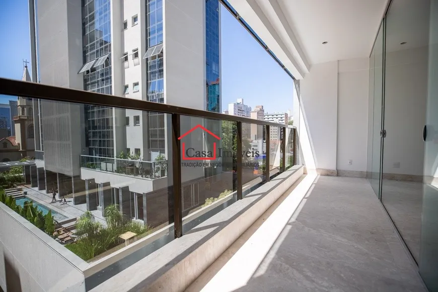 Foto 1 de Apartamento com 4 Quartos à venda, 131m² em Lourdes, Belo Horizonte