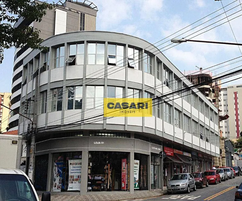 Foto 1 de Ponto Comercial para alugar, 48m² em Centro, São Bernardo do Campo