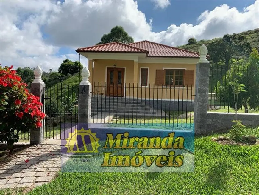 Foto 1 de Fazenda/Sítio com 2 Quartos à venda, 135m² em Vieira, Teresópolis