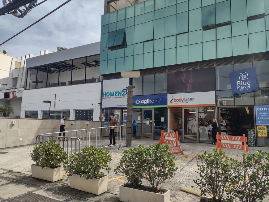 Foto 1 de Prédio Comercial para alugar, 97m² em Barra da Tijuca, Rio de Janeiro