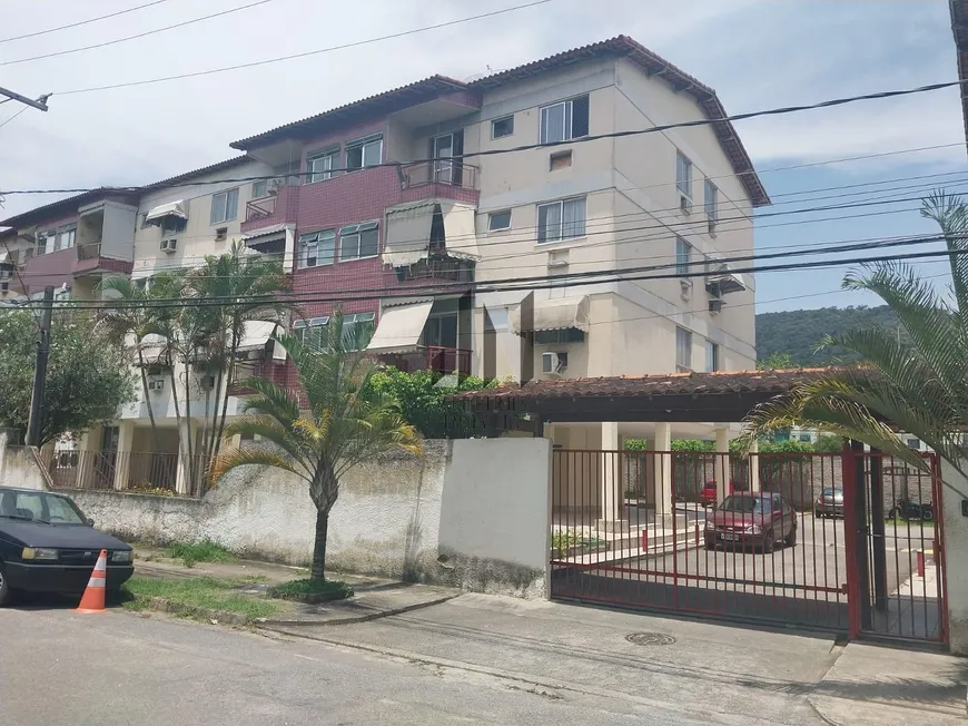 Foto 1 de Apartamento com 2 Quartos à venda, 58m² em Jardim Sulacap, Rio de Janeiro