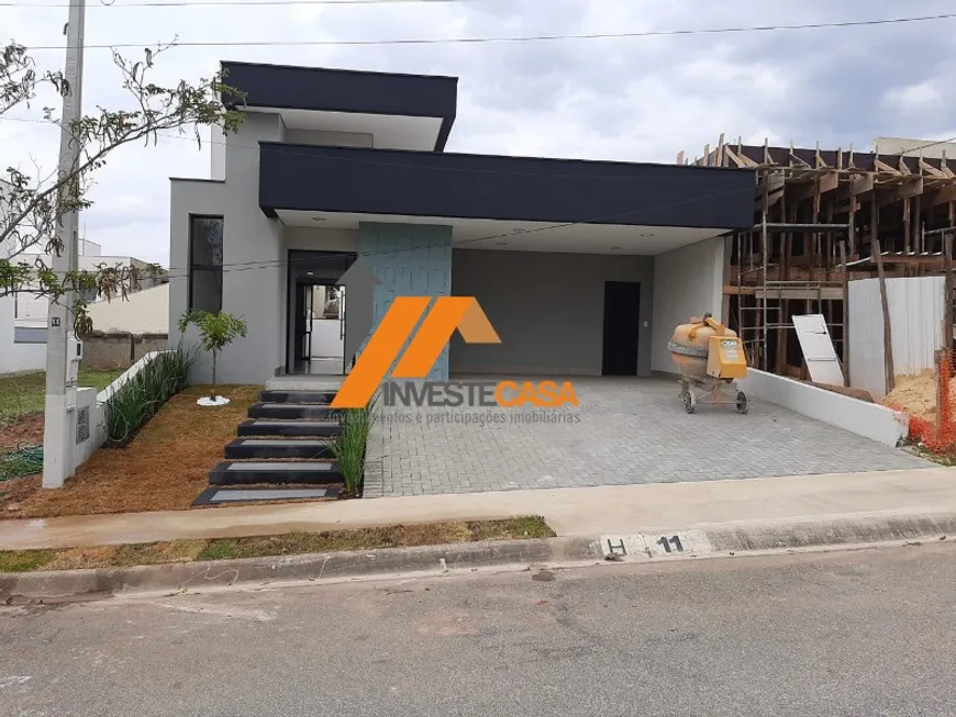 Foto 1 de Casa de Condomínio com 3 Quartos à venda, 151m² em Jardim Residencial Campos do Conde, Sorocaba