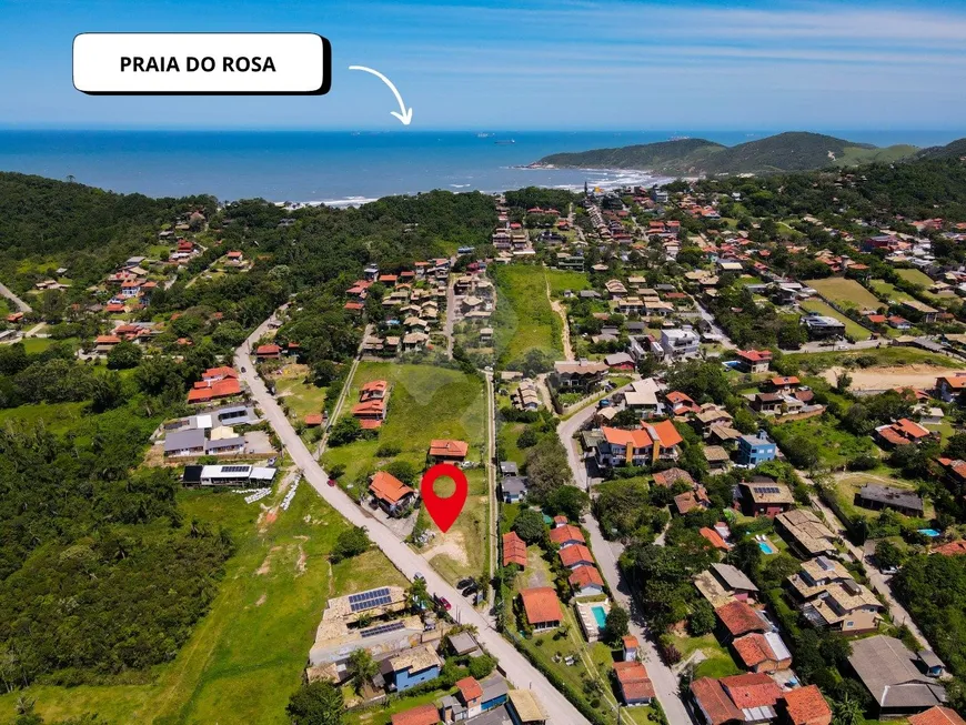 Foto 1 de Lote/Terreno à venda, 983m² em Praia do Rosa, Imbituba