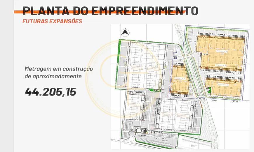 Foto 1 de Galpão/Depósito/Armazém para alugar, 1974m² em Salseiros, Itajaí