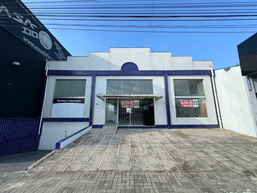 Foto 1 de Ponto Comercial para alugar, 625m² em Boqueirão, Curitiba