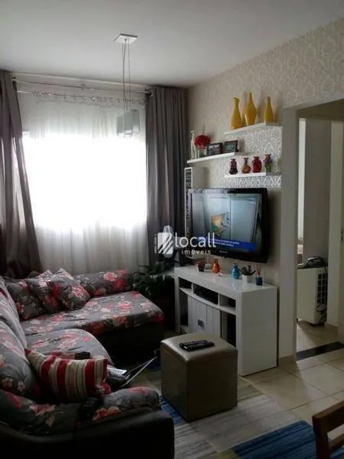 Foto 1 de Apartamento com 2 Quartos à venda, 50m² em Residencial Colorado, São José do Rio Preto
