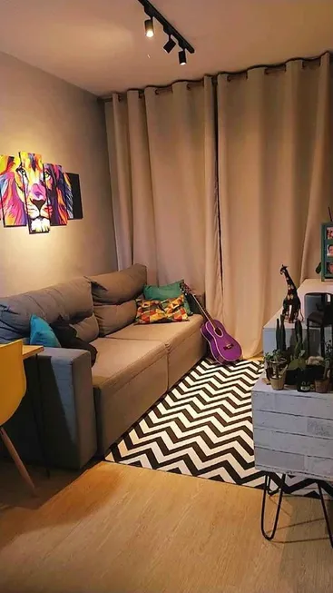 Foto 1 de Apartamento com 2 Quartos à venda, 56m² em Parque Senhor do Bonfim, Taubaté