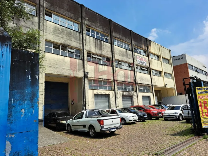 Foto 1 de Galpão/Depósito/Armazém para alugar, 2088m² em Jardim Pereira Leite, São Paulo