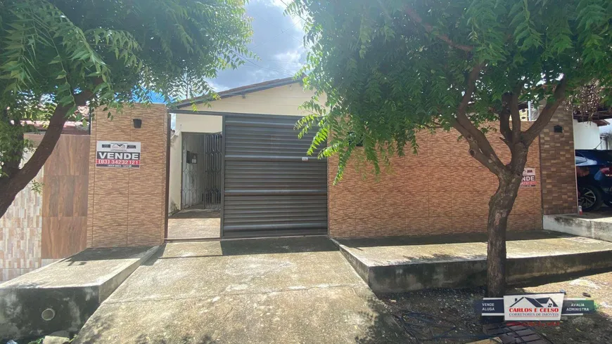 Foto 1 de Casa com 3 Quartos à venda, 110m² em Maternidade, Patos