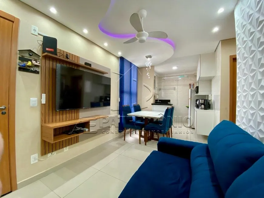 Foto 1 de Apartamento com 2 Quartos à venda, 43m² em Eden, Sorocaba