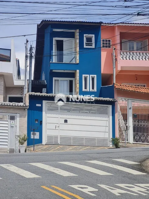 Foto 1 de Sobrado com 3 Quartos à venda, 196m² em Jaguaribe, Osasco