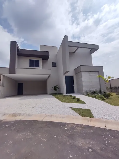 Foto 1 de Casa de Condomínio com 3 Quartos à venda, 207m² em Roncáglia, Valinhos