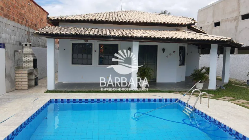 Foto 1 de Casa de Condomínio com 5 Quartos à venda, 300m² em Barra do Jacuípe, Camaçari