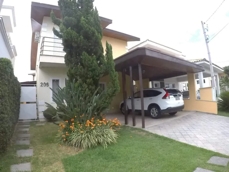 Foto 1 de Casa de Condomínio com 3 Quartos para alugar, 250m² em Campos do Conde, Tremembé