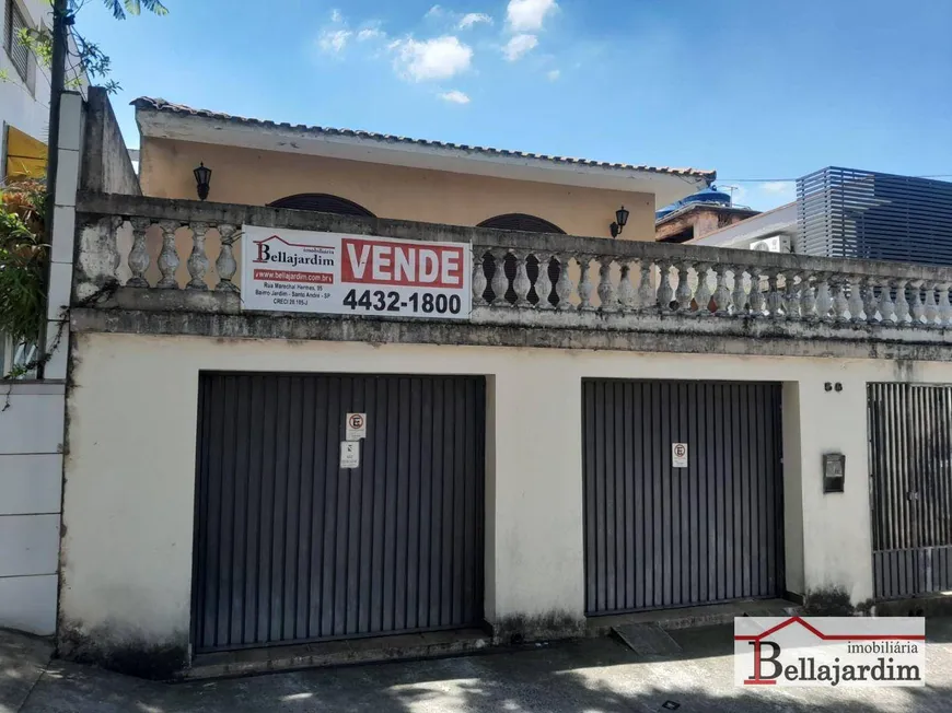 Foto 1 de Imóvel Comercial com 4 Quartos à venda, 314m² em Jardim, Santo André