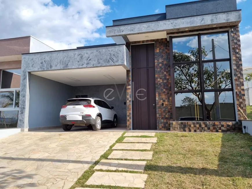 Foto 1 de Casa de Condomínio com 3 Quartos à venda, 221m² em Residencial Santa Maria, Valinhos