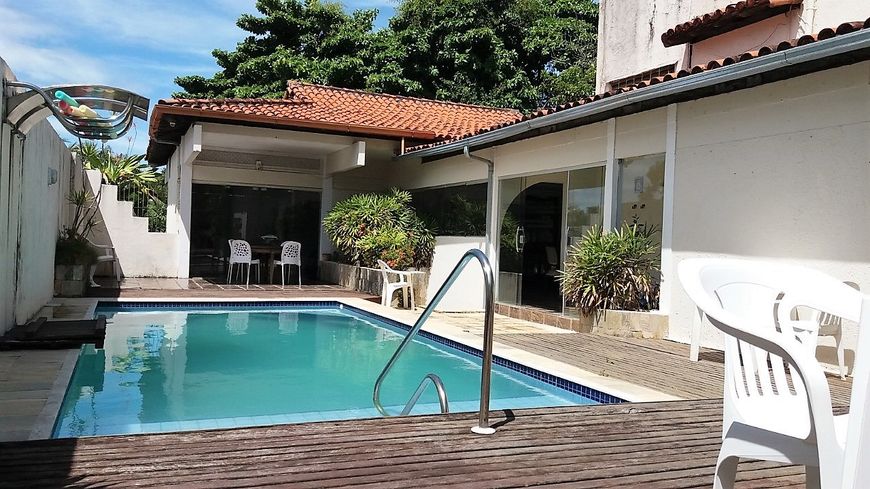 Foto 1 de Casa de Condomínio com 4 Quartos à venda, 456m² em Horto Florestal, Salvador