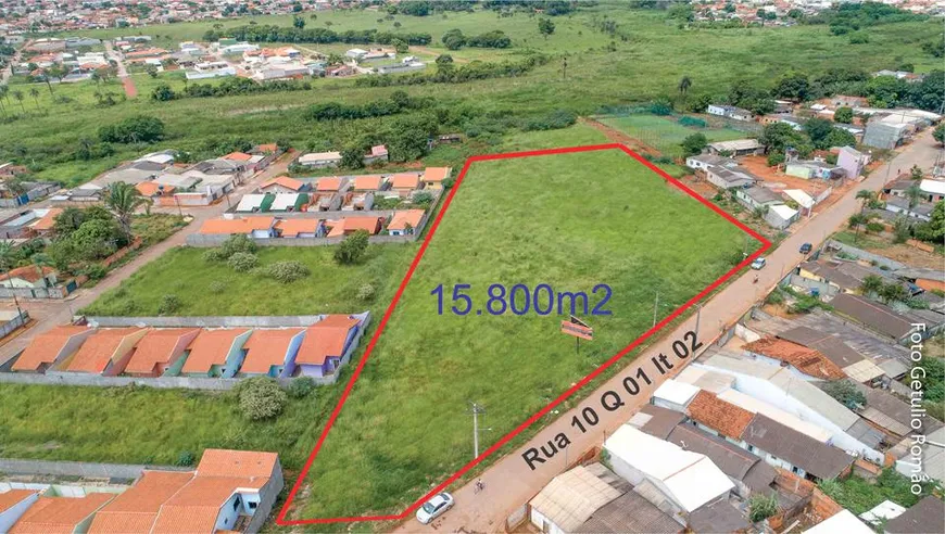 Foto 1 de Lote/Terreno à venda, 15800m² em Setor Nordeste, Formosa