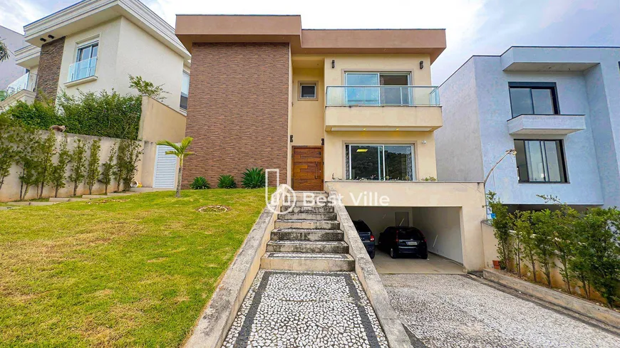 Foto 1 de Casa de Condomínio com 4 Quartos à venda, 427m² em Alphaville, Santana de Parnaíba