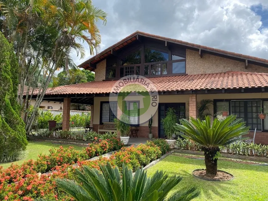 Foto 1 de Casa de Condomínio com 5 Quartos à venda, 3000m² em Vargem Grande, Rio de Janeiro