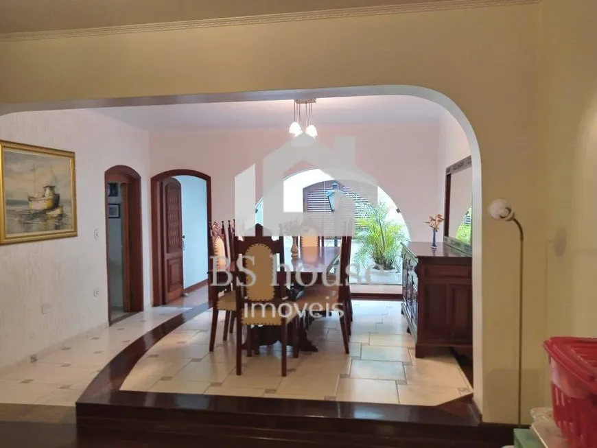 Foto 1 de Casa com 3 Quartos para alugar, 325m² em Jardim, Santo André