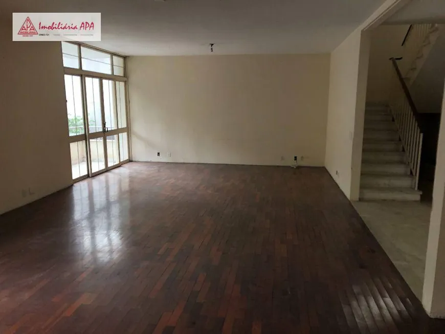 Foto 1 de Apartamento com 7 Quartos à venda, 272m² em Santa Cecília, São Paulo