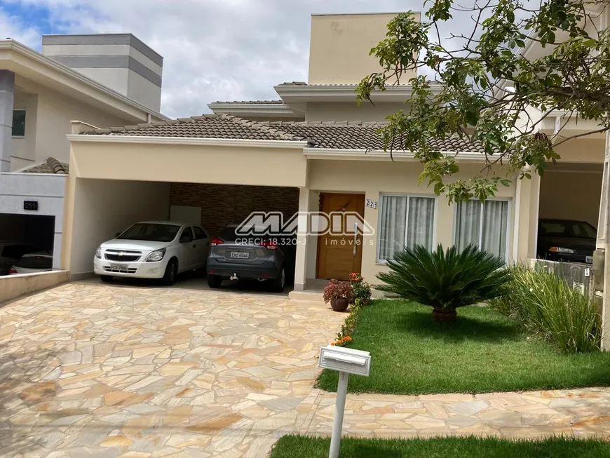 Foto 1 de Casa de Condomínio com 3 Quartos à venda, 256m² em Residencial Santa Maria, Valinhos