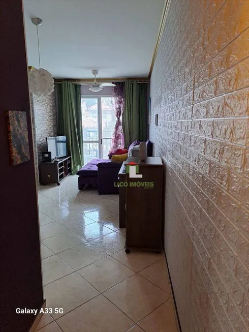 Foto 1 de Apartamento com 2 Quartos à venda, 64m² em Vila Leonor, São Paulo