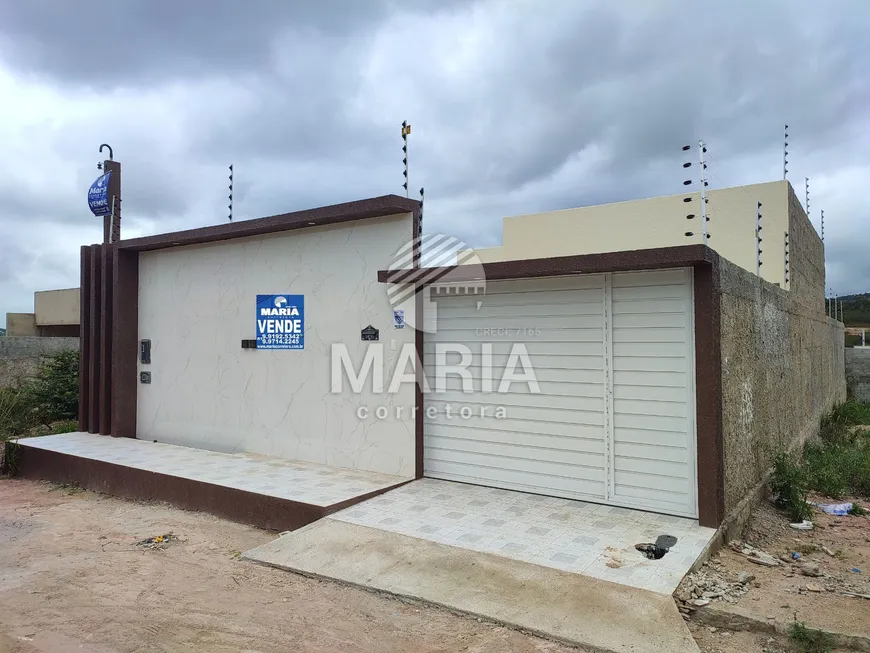 Foto 1 de Casa com 3 Quartos à venda, 130m² em Ebenezer, Gravatá