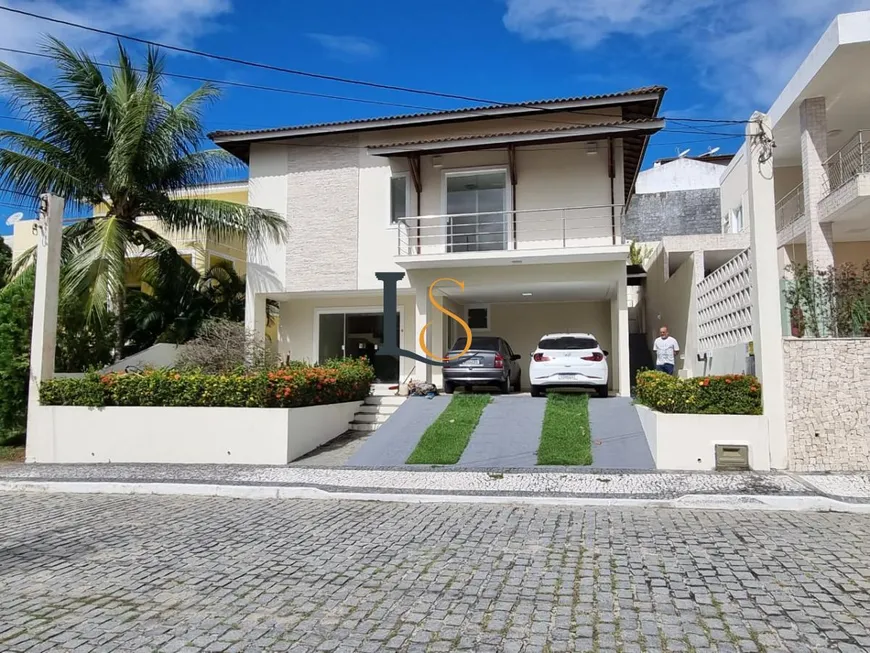 Foto 1 de Casa com 4 Quartos à venda, 310m² em Buraquinho, Lauro de Freitas