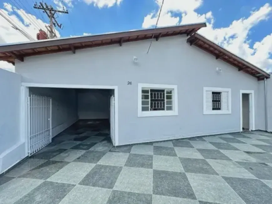 Foto 1 de Casa com 3 Quartos à venda, 120m² em Vila Padre Manoel de Nóbrega, Campinas