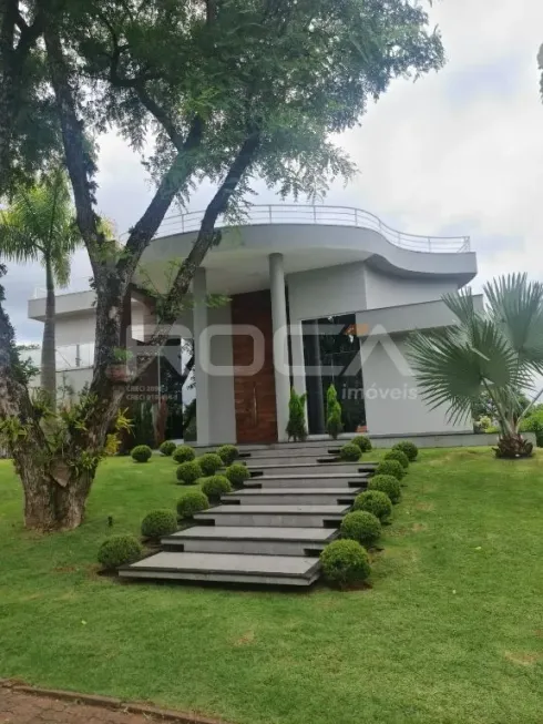 Foto 1 de Casa de Condomínio com 5 Quartos para venda ou aluguel, 584m² em Vila Pinhal, Itirapina