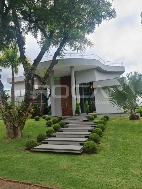 Foto 1 de Casa de Condomínio com 5 Quartos para venda ou aluguel, 585m² em Vila Pinhal, Itirapina