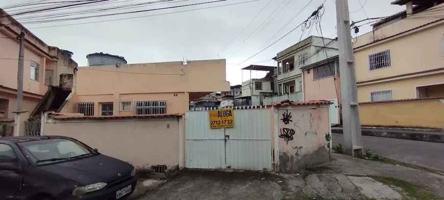 Foto 1 de Casa com 2 Quartos para alugar, 45m² em Barro Vermelho, São Gonçalo