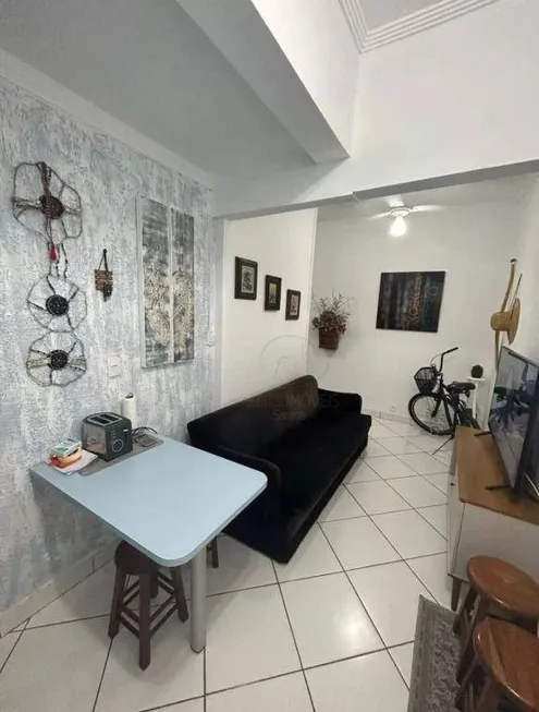 Foto 1 de Kitnet com 1 Quarto à venda, 39m² em Pompeia, Santos