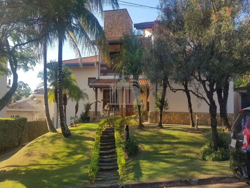 Foto 1 de Casa de Condomínio com 4 Quartos à venda, 1000m² em Village Visconde de Itamaraca, Valinhos