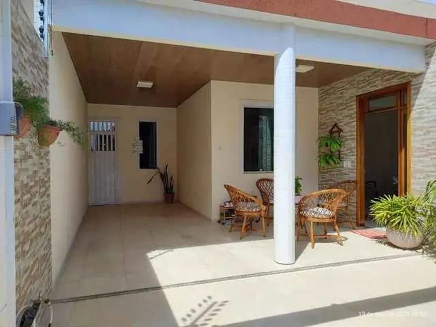 Foto 1 de Casa com 3 Quartos à venda, 55m² em Cajazeiras X, Salvador