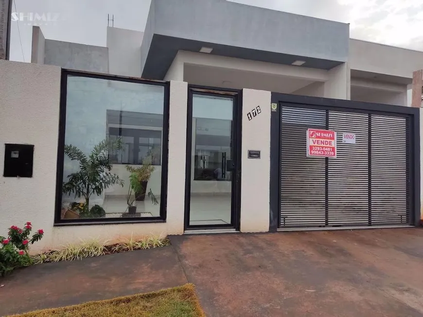 Foto 1 de Casa com 2 Quartos à venda, 128m² em Conjunto Habitacional Joao de Barro Thais, Maringá