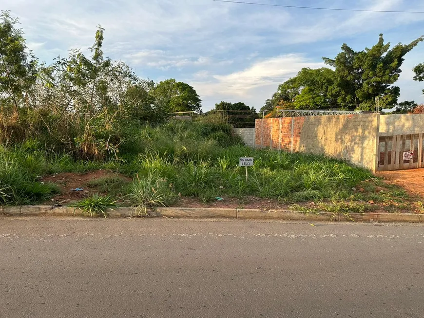 Foto 1 de Lote/Terreno à venda, 190m² em Jardim Buriti Sereno, Aparecida de Goiânia