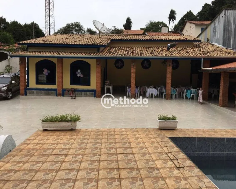 Foto 1 de Fazenda/Sítio com 3 Quartos à venda, 450m² em Vila Ipê, Campinas