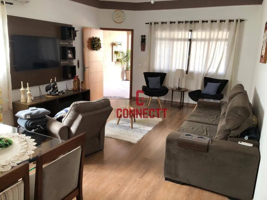 Foto 1 de Casa com 3 Quartos à venda, 140m² em Vila Monte Alegre, Ribeirão Preto