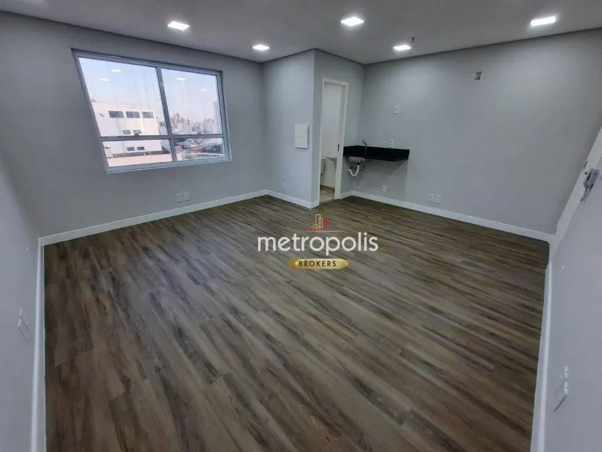 Foto 1 de Sala Comercial para alugar, 26m² em Vila Baeta Neves, São Bernardo do Campo