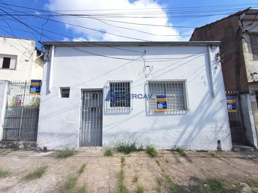 Foto 1 de Casa com 1 Quarto para alugar, 40m² em Vila Maria Alta, São Paulo