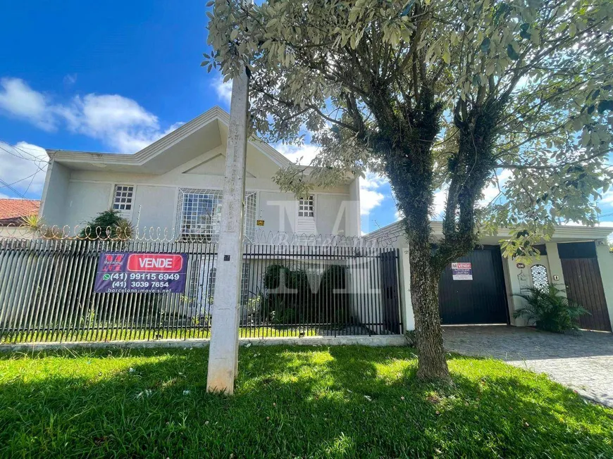 Foto 1 de Casa com 5 Quartos à venda, 450m² em Seminário, Curitiba