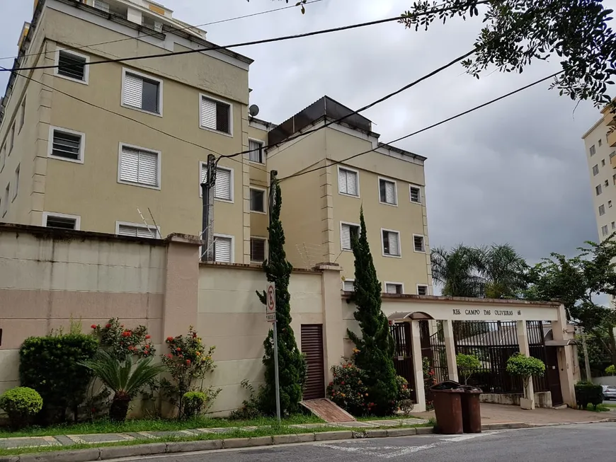 Foto 1 de Apartamento com 3 Quartos à venda, 60m² em Floradas de São José, São José dos Campos